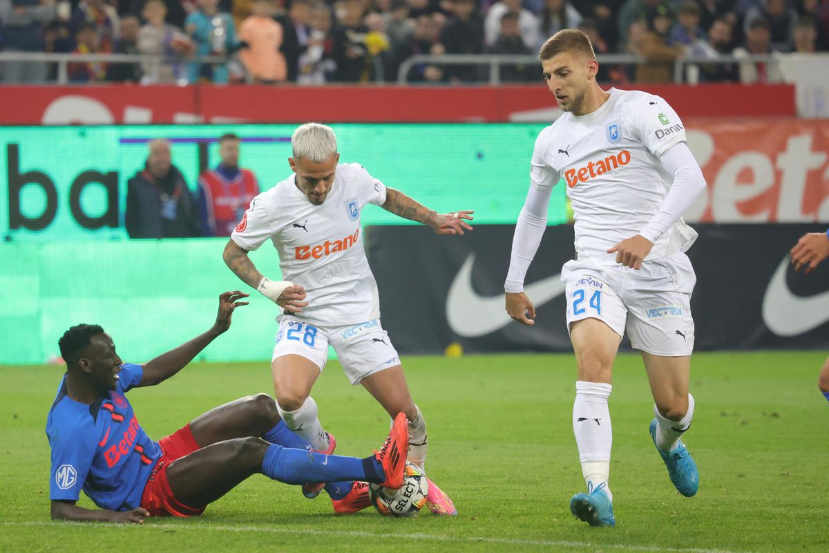 FCSB - Craiova, imagini de meci/ foto: GSP