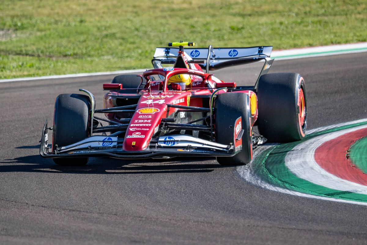 Max Verstappen, după ce a ratat pole-ul la Imola: „Practic, nu a existat luptă”