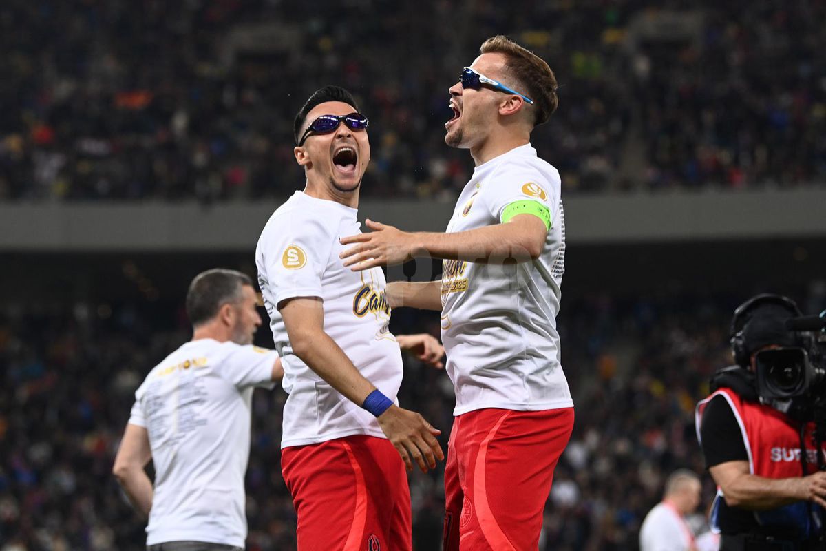 Elias Charalambous, direct în istoria FCSB! Pe plan intern, doar Laurențiu Reghecampf e peste