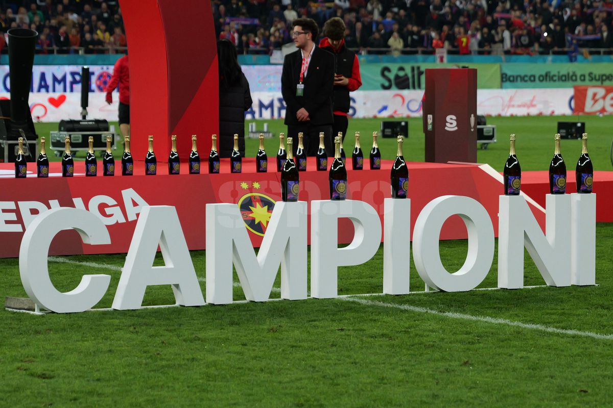 FCSB - sărbătoare de titlu // 17.05.2025