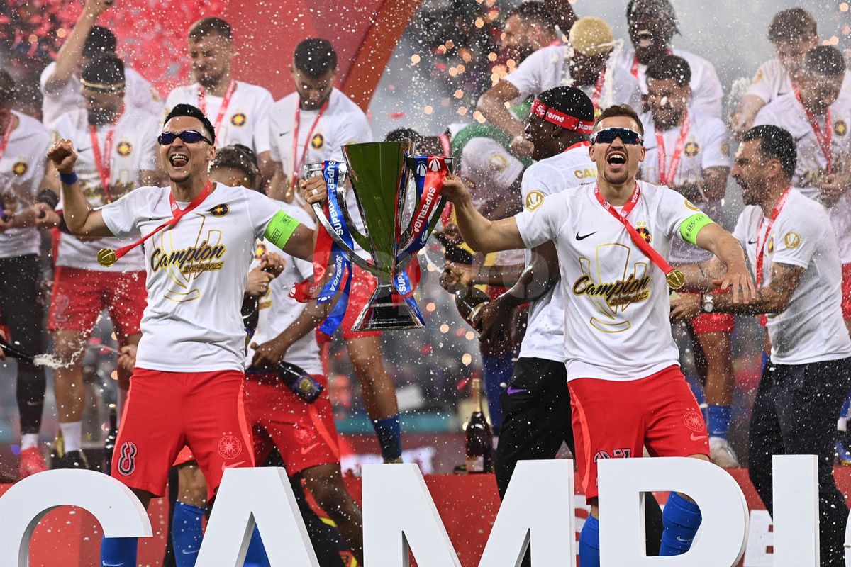 Elias Charalambous, direct în istoria FCSB! Pe plan intern, doar Laurențiu Reghecampf e peste