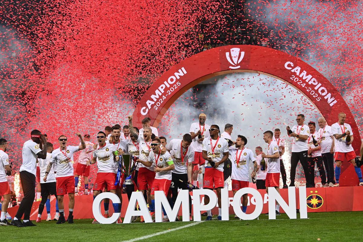 Elias Charalambous, direct în istoria FCSB! Pe plan intern, doar Laurențiu Reghecampf e peste