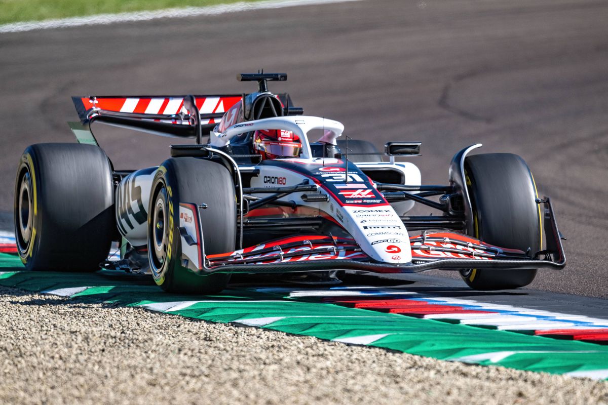 Calificările de la Imola, în imagini