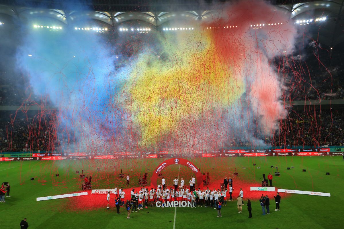 FCSB - sărbătoare de titlu // 17.05.2025