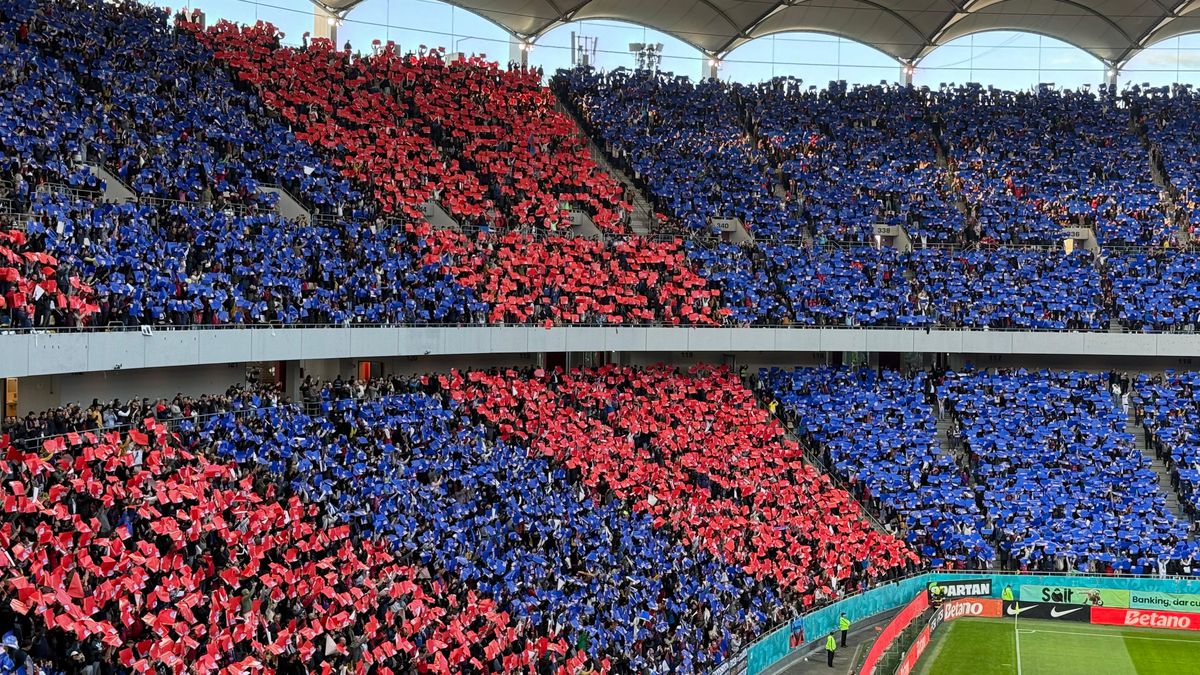 Scenografie de titlu la FCSB - Universitatea Craiova