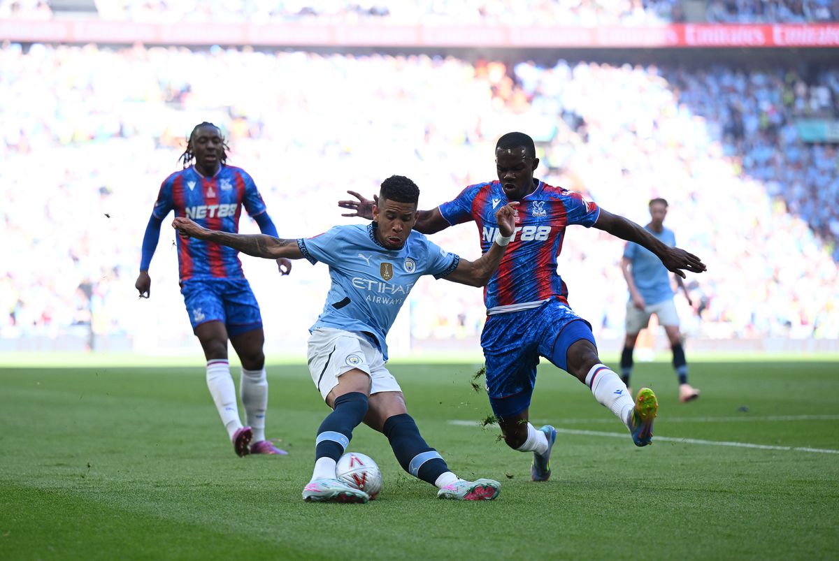 Crystal Palace - Manchester City (Finala FA Cup, 17 mai 2025)