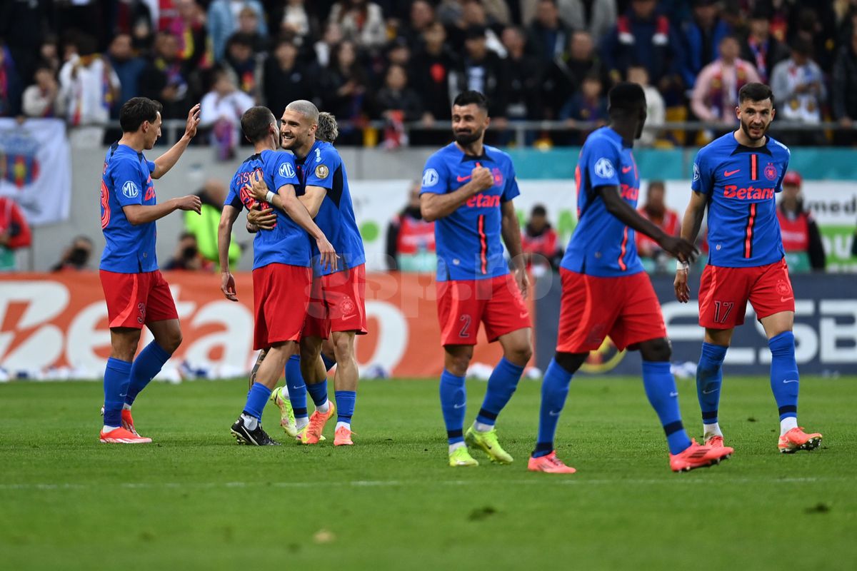 FCSB - Universitatea Craiova, petrecere de titlu pentru bucureșteni, imagini din meci // 17.05.2025