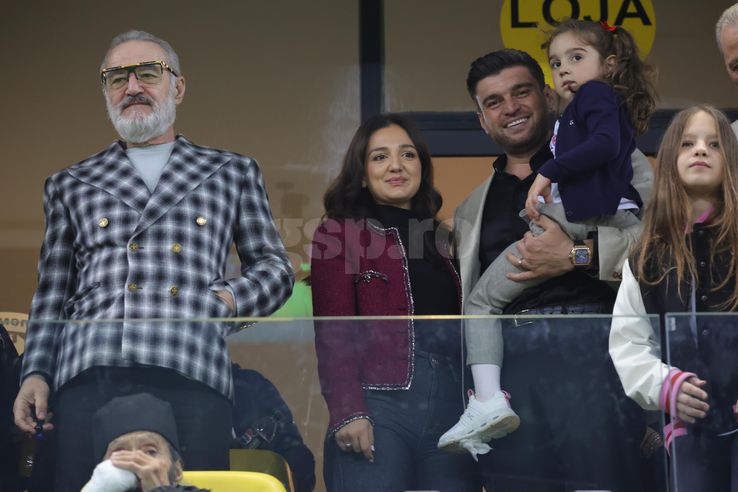 Gigi Becali, sărbătoare după titlul cucerit de FCSB/ FOTO: Ionuț Iordache (GSP)