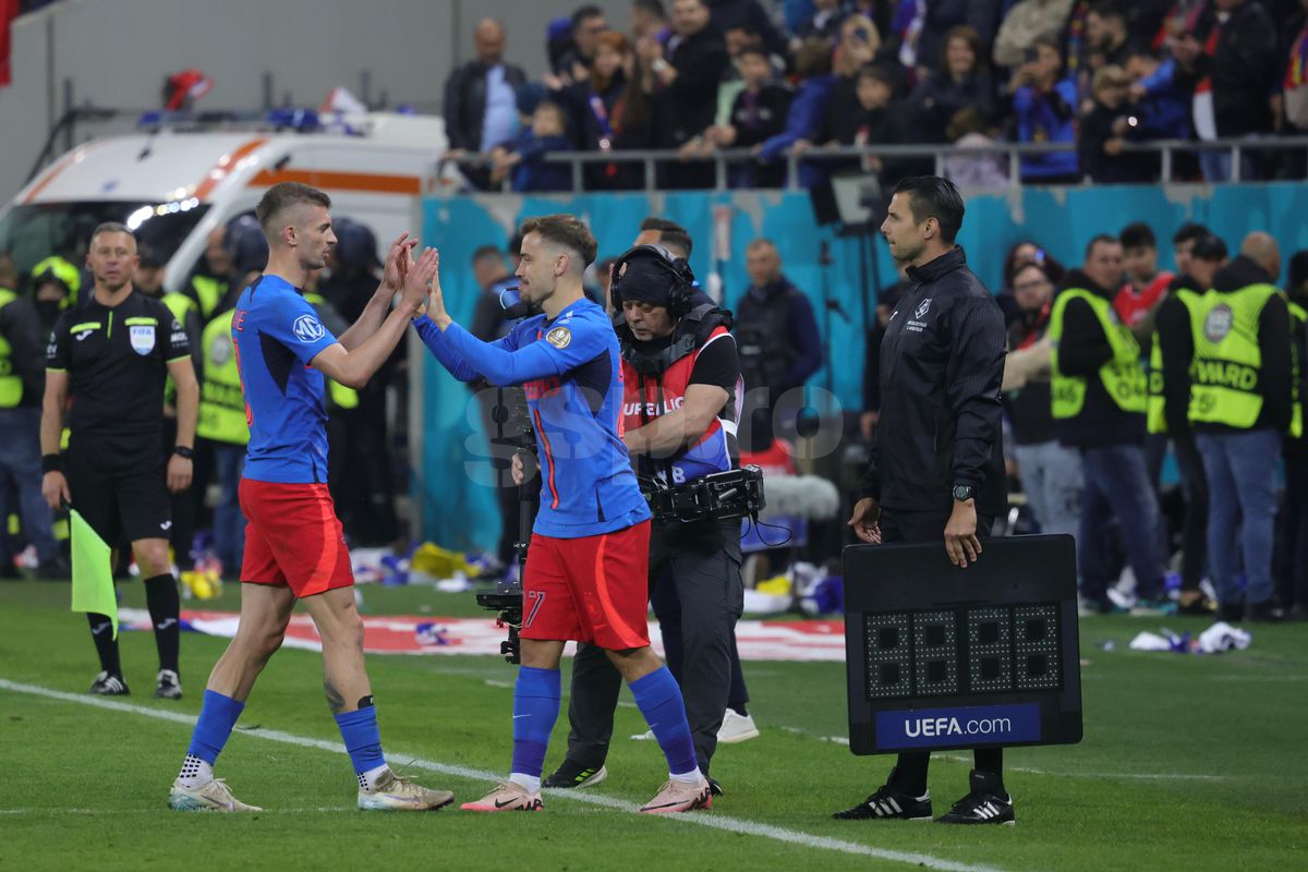 Darius Olaru a revenit pe teren