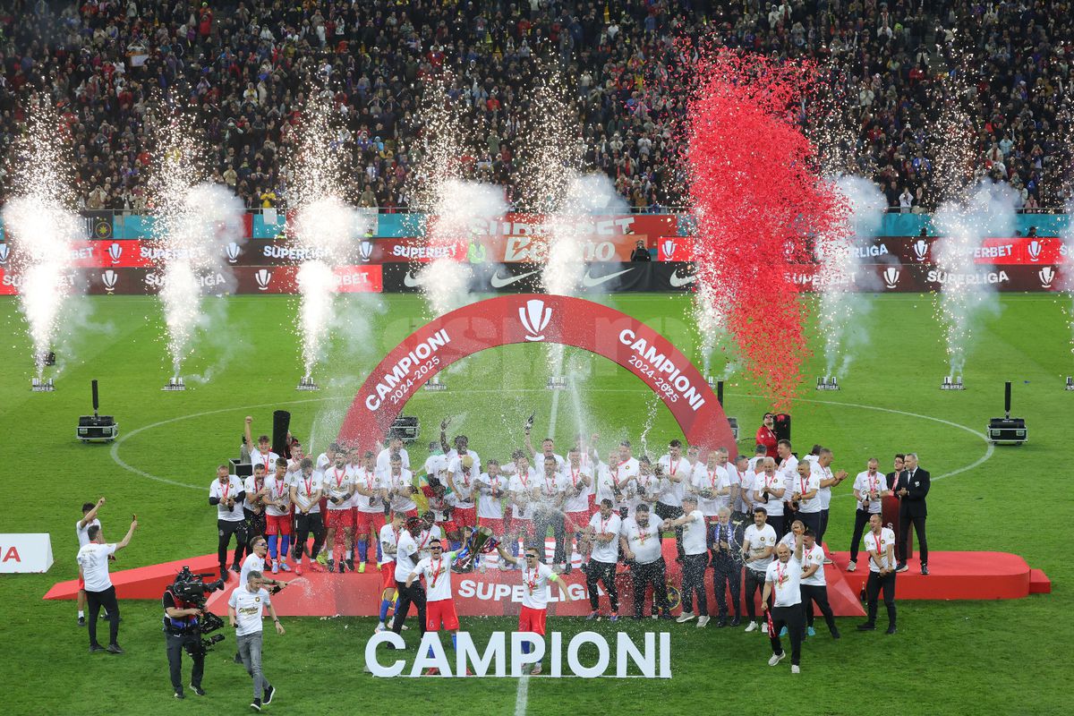 FCSB - sărbătoare de titlu // 17.05.2025