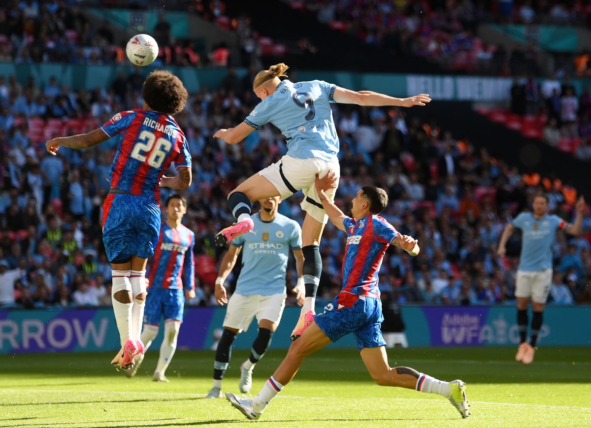 Crystal Palace - Manchester City (Finala FA Cup, 17 mai 2025)