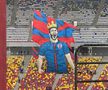 Scenografia pregătită de FCSB / FOTO: GSP