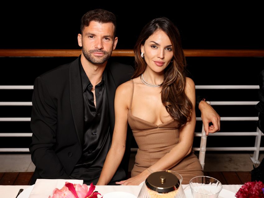 FOTO Mesaj romantic pentru bulgarul Grigor Dimitrov din partea noii sale iubite: „Admir fiecare centimetru din omul care ești și care devii”