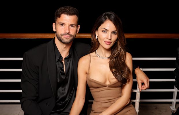 Mesaj romantic pentru bulgarul Grigor Dimitrov din partea noii sale iubite: „Admir fiecare centimetru din omul care ești și care devii”