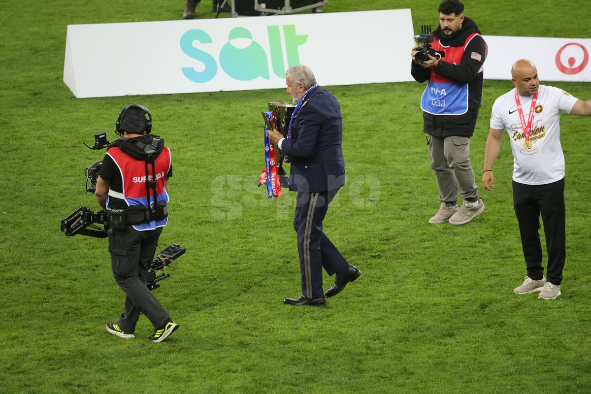 FCSB - sărbătoare de titlu // 17.05.2025