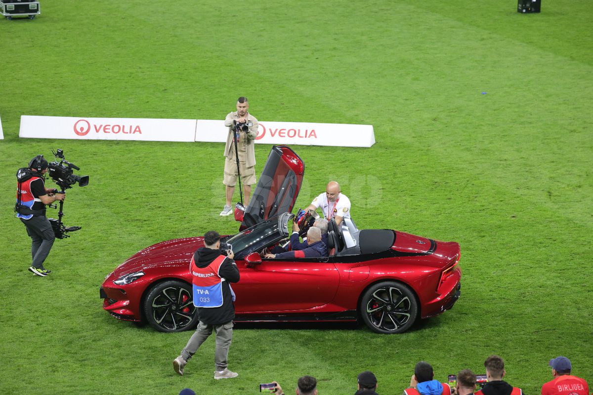 FCSB - sărbătoare de titlu // 17.05.2025