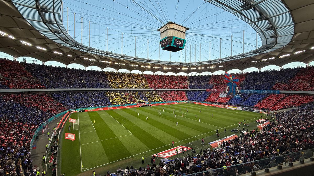 Scenografie de titlu la FCSB - Universitatea Craiova