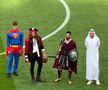 Jucătorii FCSB au venit deghizați în personaje din desenele animate, imagini de pe gazon