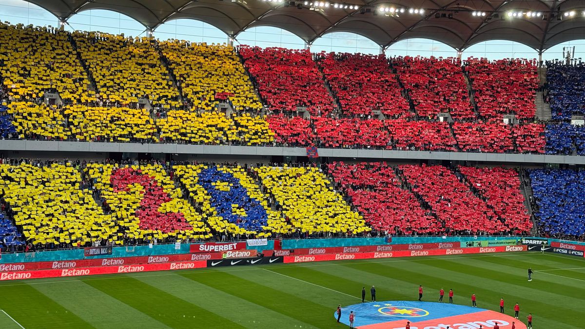 Galeria celor de la FCSB, scandare îndreptată către Mirel Rădoi! Momentul, surprins de reporterii GSP