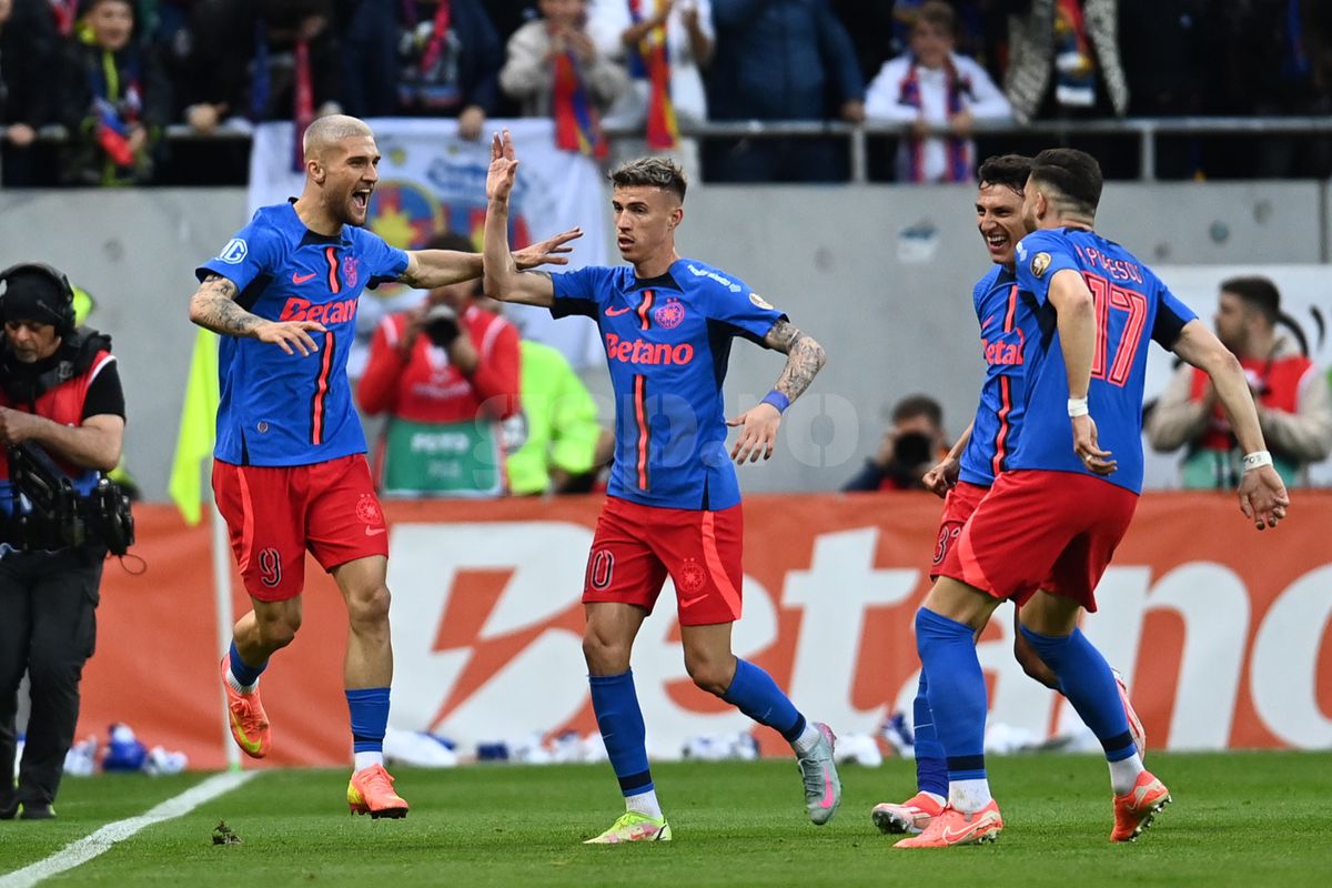 FCSB - Universitatea Craiova, petrecere de titlu pentru bucureșteni, imagini din meci // 17.05.2025
