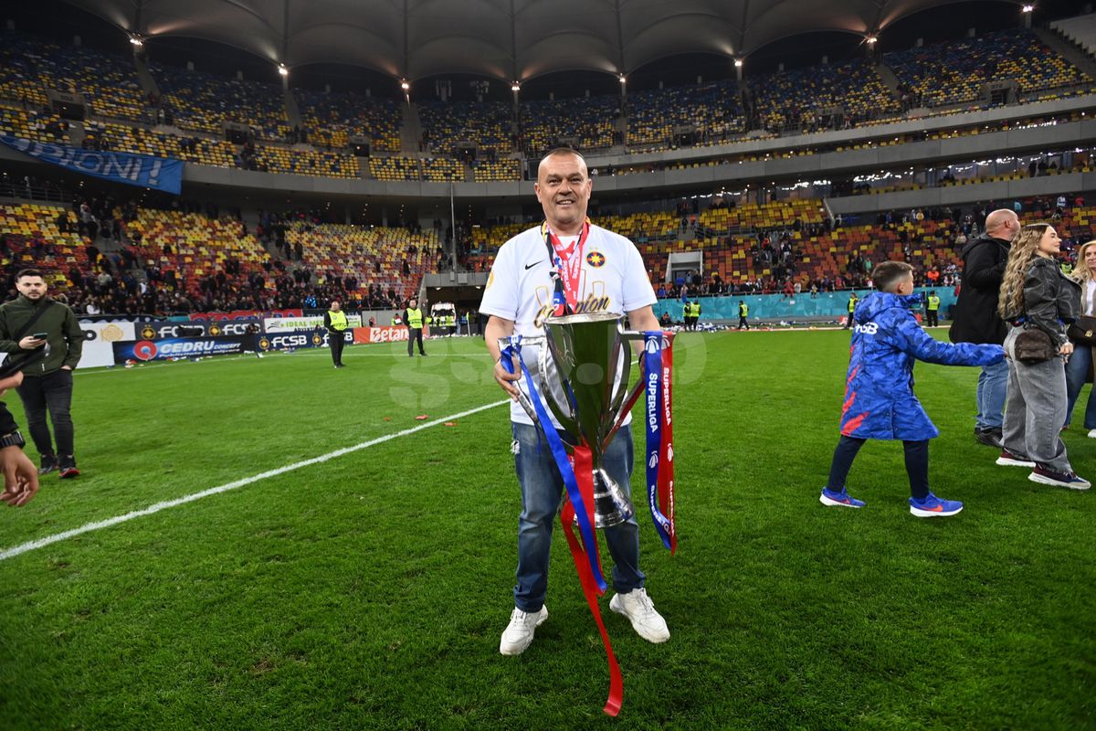 Elias Charalambous, direct în istoria FCSB! Pe plan intern, doar Laurențiu Reghecampf e peste