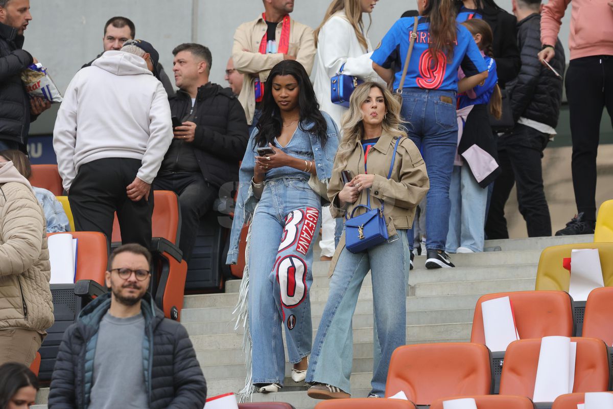 Mbali Malindi, soția lui Siyabonga Ngezana la FCSB - Universitatea Craiova