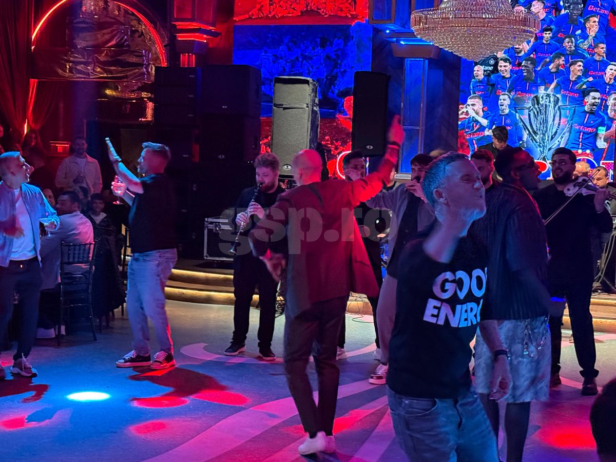 FCSB s-a mutat în club » Petrecere dezlănțuită a campionilor: imagini senzaționale cu MM, Chiricheș, Pintilii și Elias