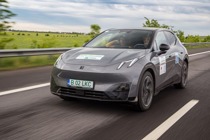 Lynk&Co 02. Foto: Facebook @Best Electric Car in Romania