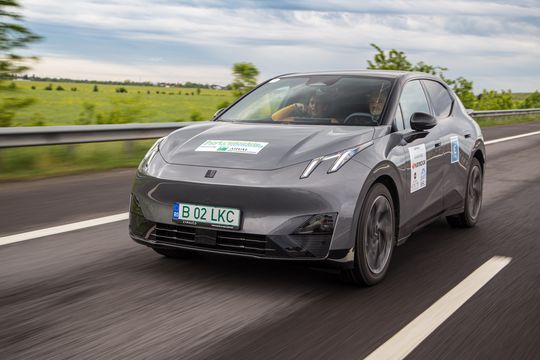 Lynk&Co 02. Foto: Facebook @Best Electric Car in Romania