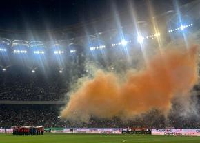 Galeria celor de la FCSB, scandare îndreptată către Mirel Rădoi! Momentul, surprins de reporterii GSP