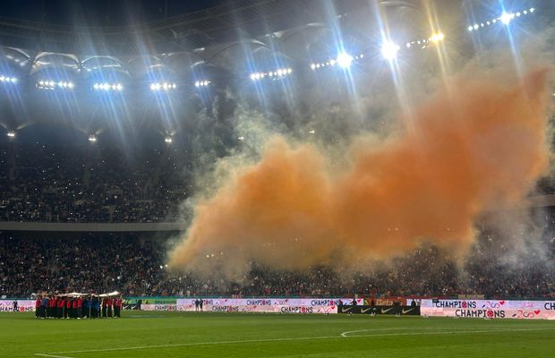 Galeria celor de la FCSB, scandare îndreptată către Mirel Rădoi! Momentul, surprins de reporterii GSP