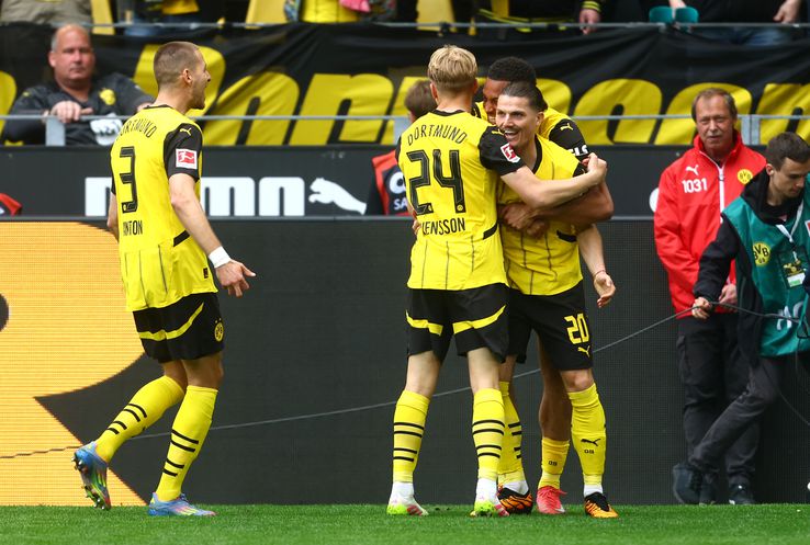 Borussia Dortmund - Holstein Kiel, în etapa #34 din Bundesliga