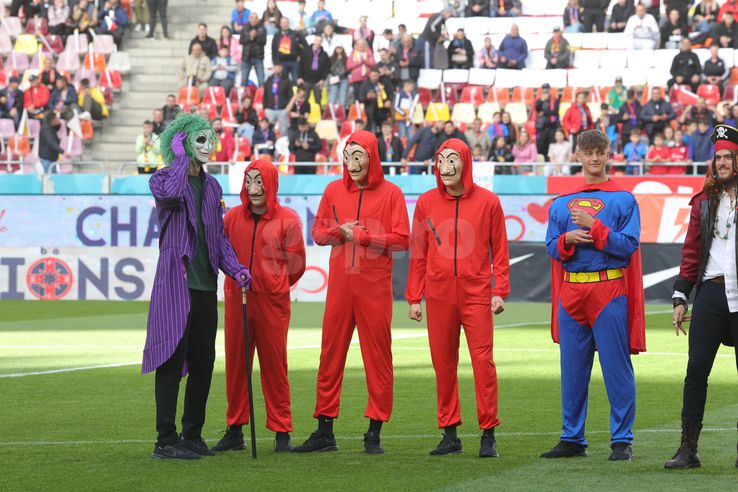 FCSB, campioană Superligă 2024-2025. Foto: Ionuț Iordache (GSP.RO)