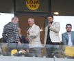 Ilie Năstase, Teia Sponte, Mihai Mincu, Gigi Becali, pe Arena Națională la FCSB - Universitatea Craiova  / foto Ionuț Iordache GSP