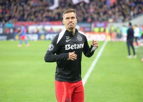 FCSB schimbă formula după accidentarea lui Olaru » Cum va începe meciurile cu Farul și Shkendija