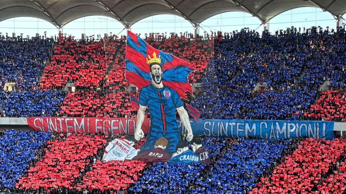 Scenografie de titlu la FCSB - Universitatea Craiova