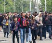 FCSB - Universitatea Craiova, fiesta roș-albastră, imagini înaintea meciului, 17 mai 2025