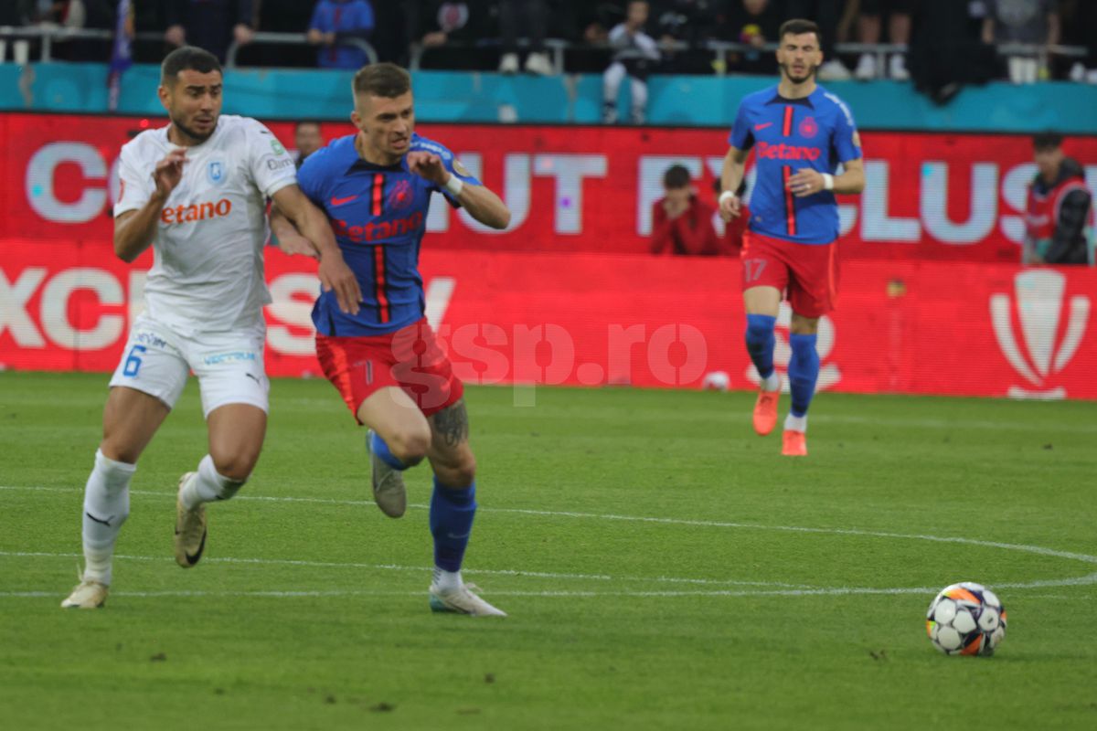 FCSB - Universitatea Craiova, petrecere de titlu pentru bucureșteni, imagini din meci // 17.05.2025