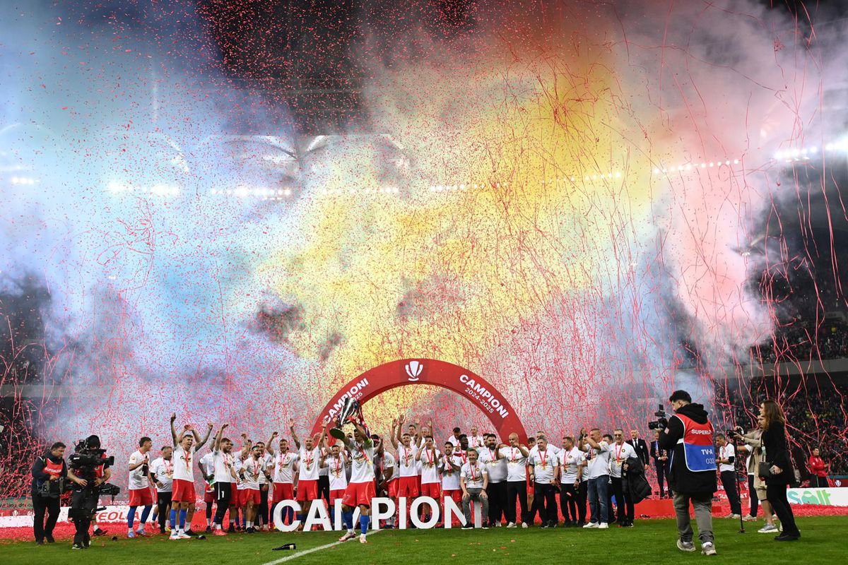 Elias Charalambous, direct în istoria FCSB! Pe plan intern, doar Laurențiu Reghecampf e peste