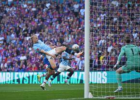 Crystal Palace - Manchester City, finala Cupei Angliei » Gol anulat pentru „vulturi”