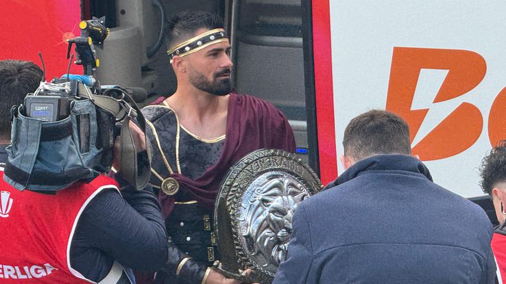 Gladiatorul Vali Crețu. Foto: Andrei Crăițoiu (GSP.RO)