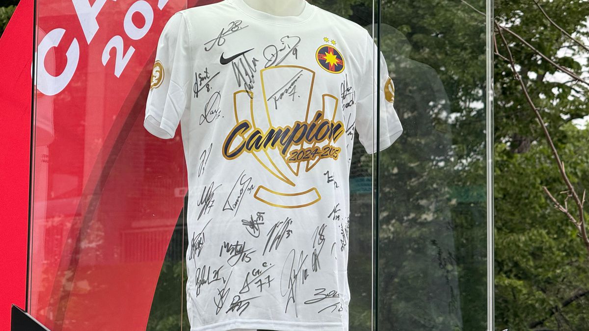 FCSB - Universitatea Craiova, fiesta roș-albastră, imagini înaintea meciului, 17 mai 2025