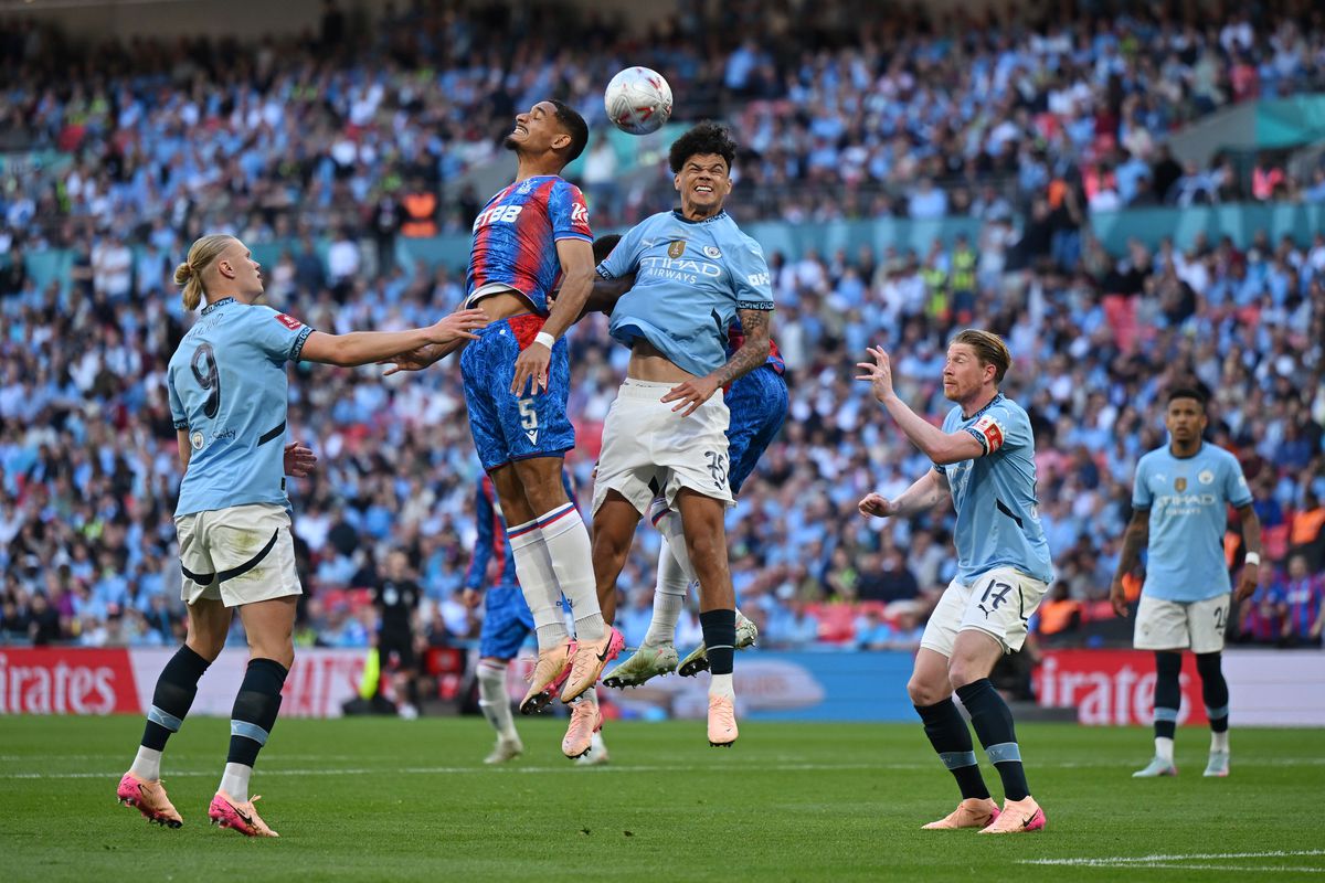 Crystal Palace - Manchester City (Finala FA Cup, 17 mai 2025)
