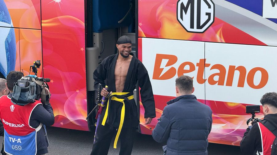 Malcom Edjouma. Foto: Andrei Crăițoiu (GSP.ro) Gigi Becali: „Îl las gratis pe Edjouma la ei! Nu mai vreau niciun ban”