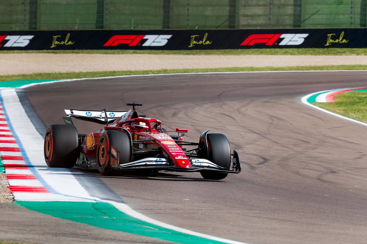 Max Verstappen, după ce a ratat pole-ul la Imola: „Practic, nu a existat luptă”