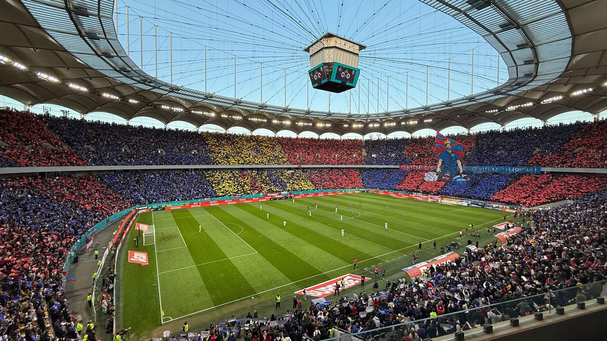 Galeria celor de la FCSB, scandare îndreptată către Mirel Rădoi! Momentul, surprins de reporterii GSP