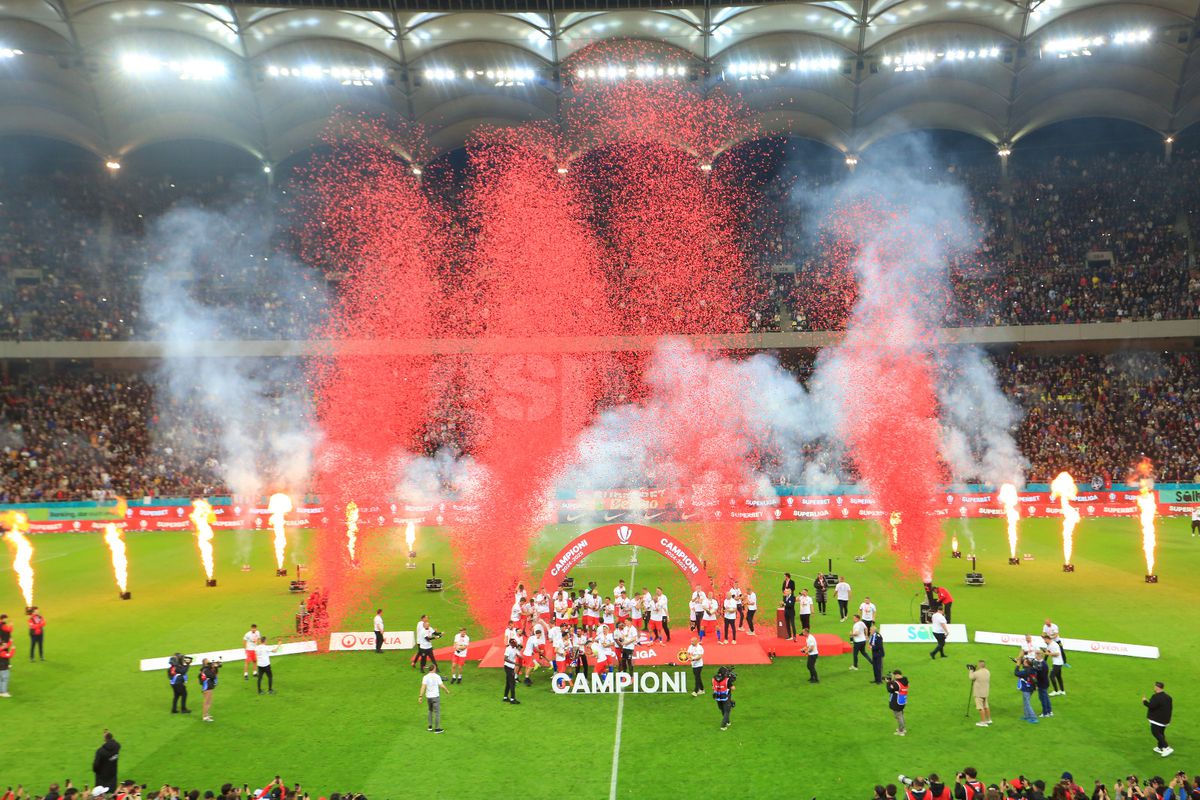 FCSB - sărbătoare de titlu // 17.05.2025