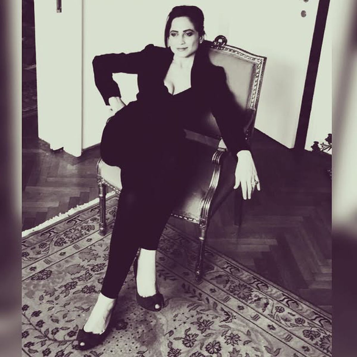 Irina Rădulescu, fiica lui Dem Rădulescu