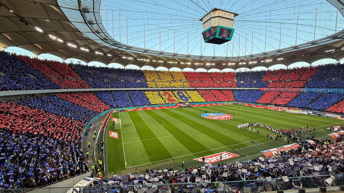 Scenografie de titlu la FCSB - Universitatea Craiova