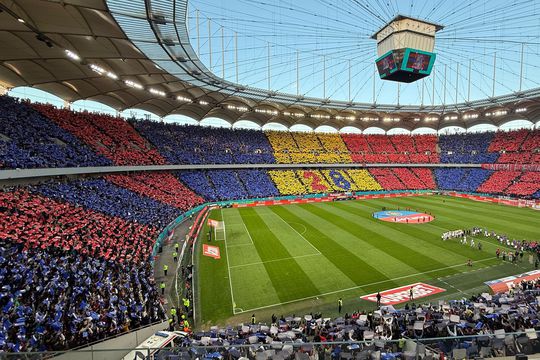 FCSB, campioană Superligă 2024-2025. Foto: Andrei Crăițoiu (GSP.RO)
